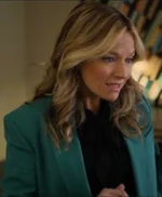 Becki Newton The Lincoln Lawyer S02 Green Blazer