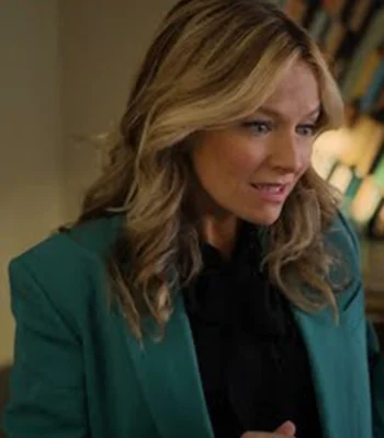 Becki Newton The Lincoln Lawyer S02 Green Blazer