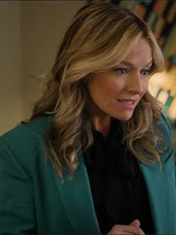 Becki Newton The Lincoln Lawyer S02 Green Blazer
