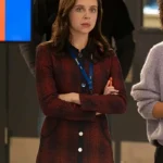 Bel Powley The Morning Show Claire Conway Coat