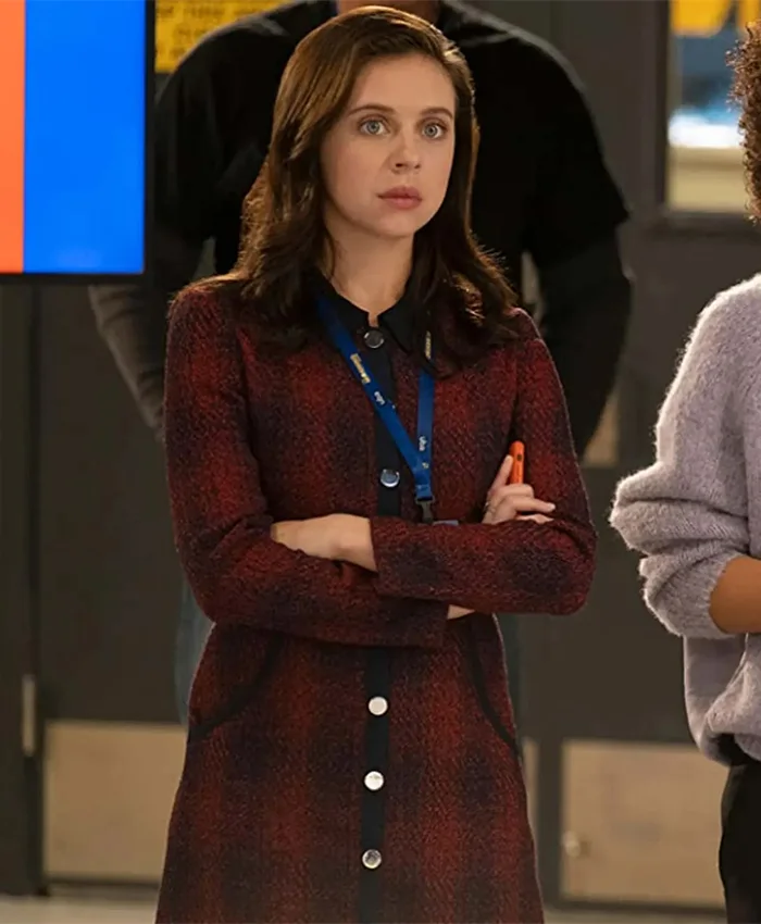 Bel Powley The Morning Show Claire Conway Coat Bel Powley The Morning Show Claire Conway Coat