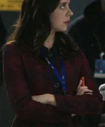 Bel Powley The Morning Show Claire Conway Coat