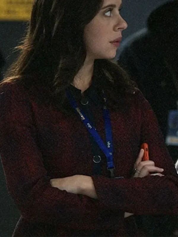 Bel Powley The Morning Show Claire Conway Coat