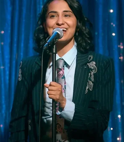 Bela Malhotra The Sex Lives of College Girls Blazer