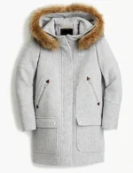 Bela Malhotra The Sex Lives of College Girls Grey Coat