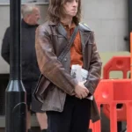 Bernie Taupin Rocketman Leather Jacket