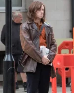 Bernie Taupin Rocketman Leather Jacket