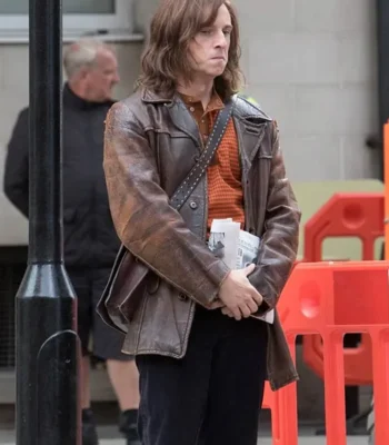 Bernie Taupin Rocketman Leather Jacket