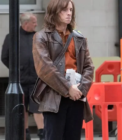 Bernie Taupin Rocketman Leather Jacket