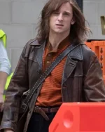 Bernie Taupin Rocketman Leather Jacket