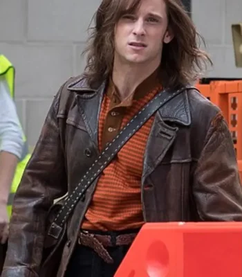 Bernie Taupin Rocketman Leather Jacket