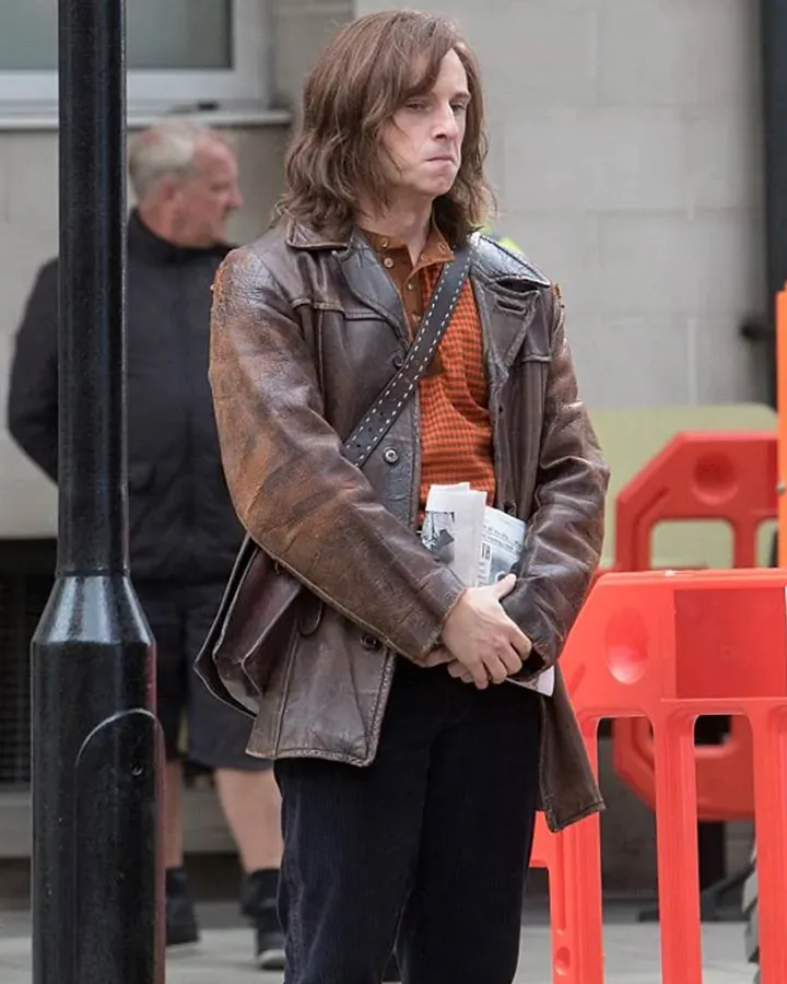 Bernie Taupin Rocketman Leather Jacket Bernie Taupin Rocketman Leather Jacket