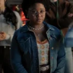 Beth Chapel Stargirl S02 Blue Denim Jacket