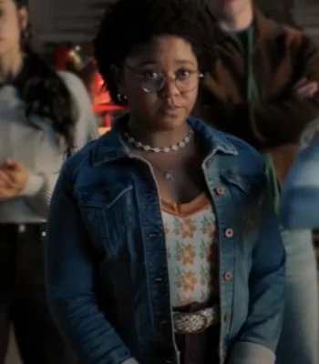 Beth Chapel Stargirl S02 Blue Denim Jacket