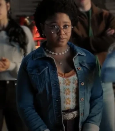 Beth Chapel Stargirl S02 Blue Denim Jacket