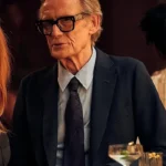 Bill Nighy Role Play 2024 Blue Blazer