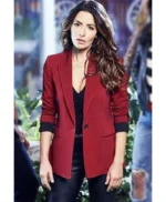 Billie Connelly Sex/Life Wool Blazer