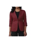 Billie Connelly Sex/Life Wool Blazer