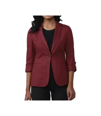 Billie Connelly Sex/Life Wool Blazer