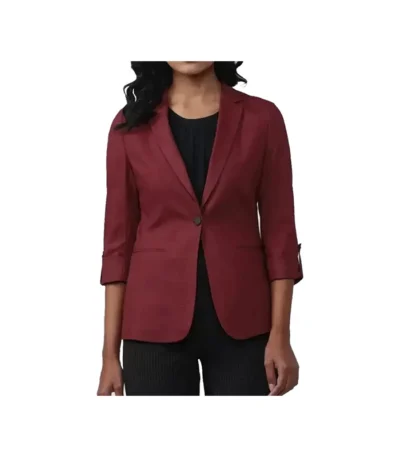 Billie Connelly Sex/Life Wool Blazer