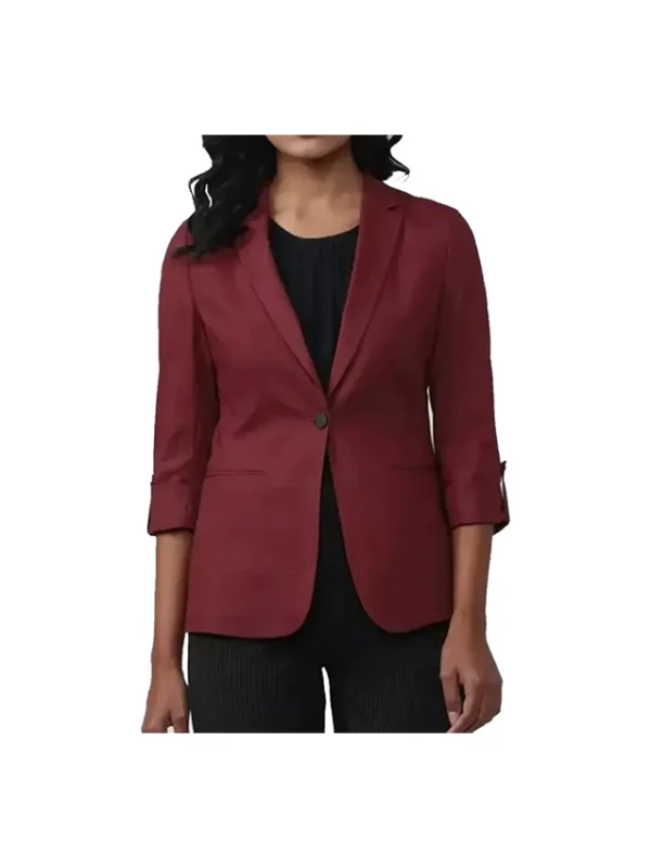 Billie Connelly Sex/Life Wool Blazer