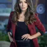 Billie Connelly Sex/Life Wool Blazer