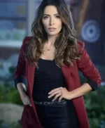 Billie Connelly Sex/Life Wool Blazer