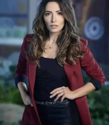 Billie Connelly Sex/Life Wool Blazer