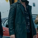Billy Butcher The Boys Black Trench Coat