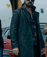 Billy Butcher The Boys Black Trench Coat