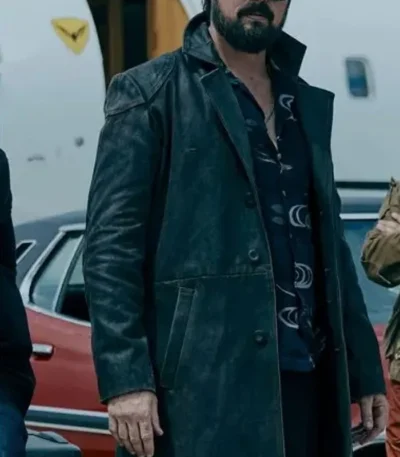 Billy Butcher The Boys Black Trench Coat