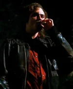 Billy Stranger Things Brown Leather Bomber Jacket
