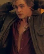 Billy Stranger Things Brown Leather Bomber Jacket