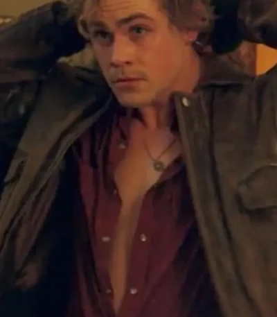 Billy Stranger Things Brown Leather Bomber Jacket