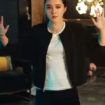 Bingbing Fan Movie The 355 Lin Mi Sheng Black Jacket