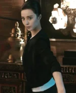 Bingbing Fan Movie The 355 Lin Mi Sheng Black Jacket