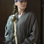 Birdie Nicoletti The Company You Keep Grey Bomber Jacket