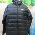 Black Puffy Cleveland Cavaliers Cavs Coat