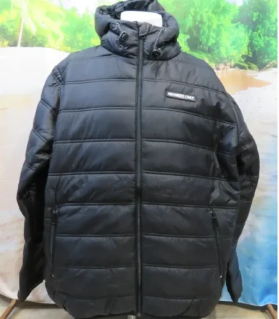 Black Puffy Cleveland Cavaliers Cavs Coat