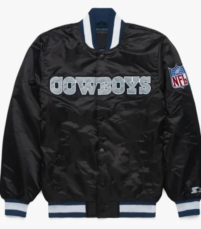 Blackout Dallas Cowboys Jacket
