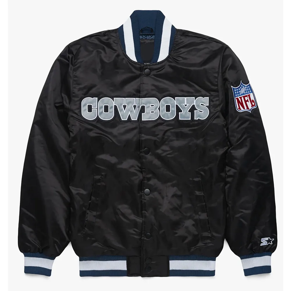 Blackout Dallas Cowboys Jacket Blackout Dallas Cowboys Jacket