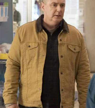 Bob Cravens The Good Doctor Brown Cotton Jacket