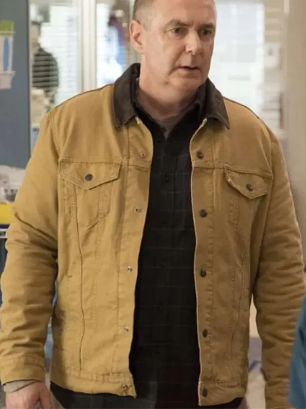 Bob Cravens The Good Doctor Brown Cotton Jacket