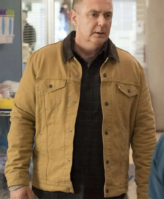 Bob Cravens The Good Doctor Brown Cotton Jacket Bob Cravens The Good Doctor Brown Cotton Jacket