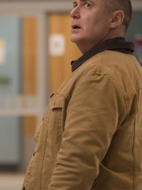 Bob Cravens The Good Doctor Brown Cotton Jacket
