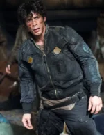 Bob Morley The 100 S5 Bellamy Blake Black Jacket