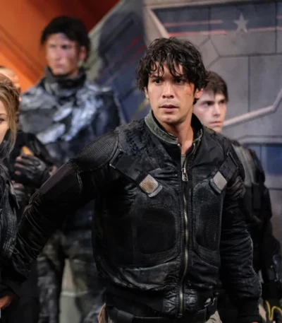 Bob Morley The 100 S5 Bellamy Blake Black Jacket