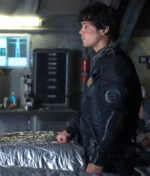 Bob Morley The 100 S5 Bellamy Blake Black Jacket