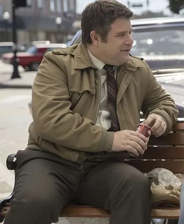 Bob Newby Stranger Things Brown Bomber Jacket
