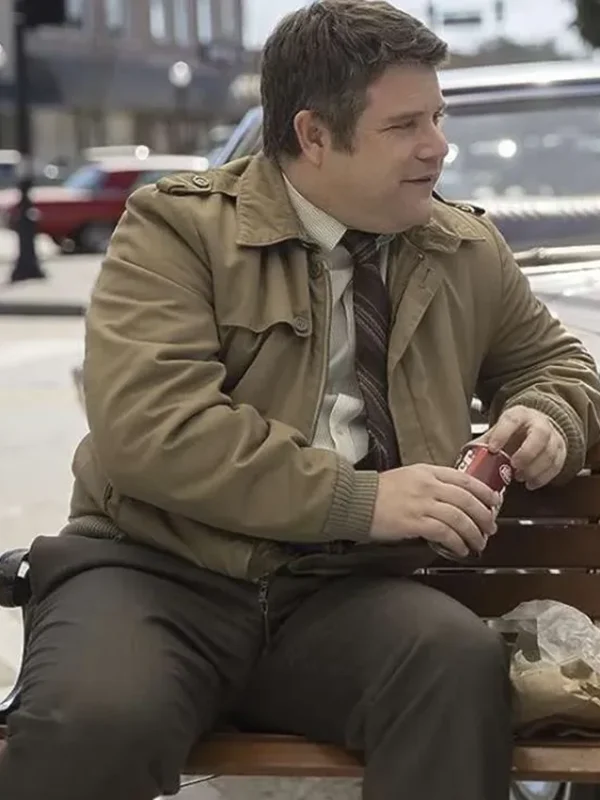Bob Newby Stranger Things Brown Bomber Jacket